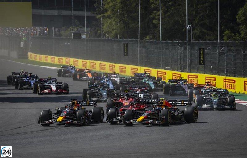 Verstappen logra hazaña en México mientras Alonso sufre otro retiro