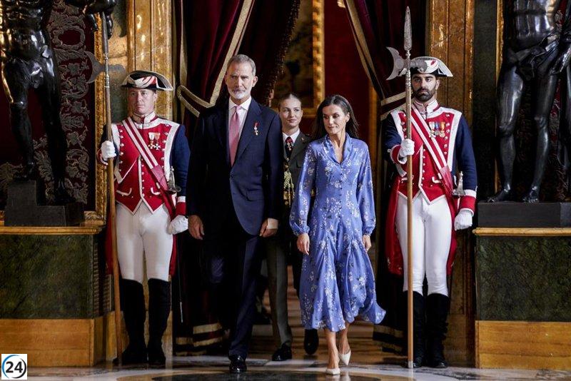 Visita de Estado de Felipe VI y Letizia: España otorga condecoraciones a las autoridades danesas y heredero al trono.