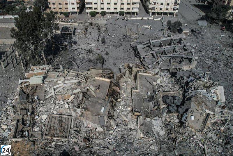 Español evacuado de Gaza denuncia continuo abuso tras ofensiva israelí.