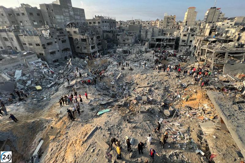 La ofensiva de Israel en Gaza provoca una crisis humanitaria sin precedentes, según MSF.