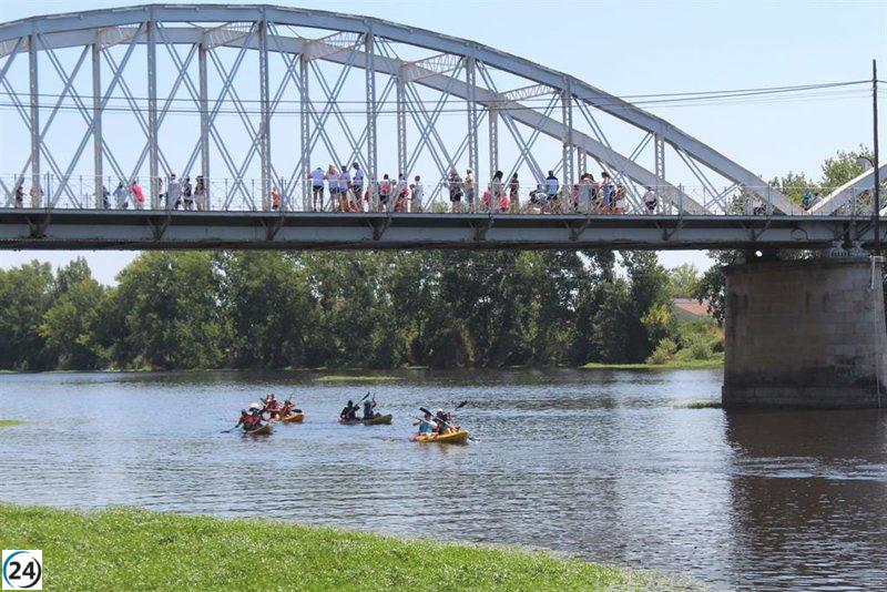 El Gobierno asigna 15,7 millones de euros para el mantenimiento de infraestructuras hídricas en Cáceres del río Tajo.