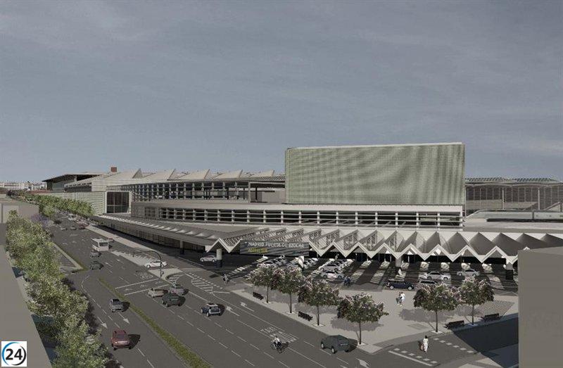 Empresas españolas lideran la inversión de 514 millones de euros en la ampliación de Atocha