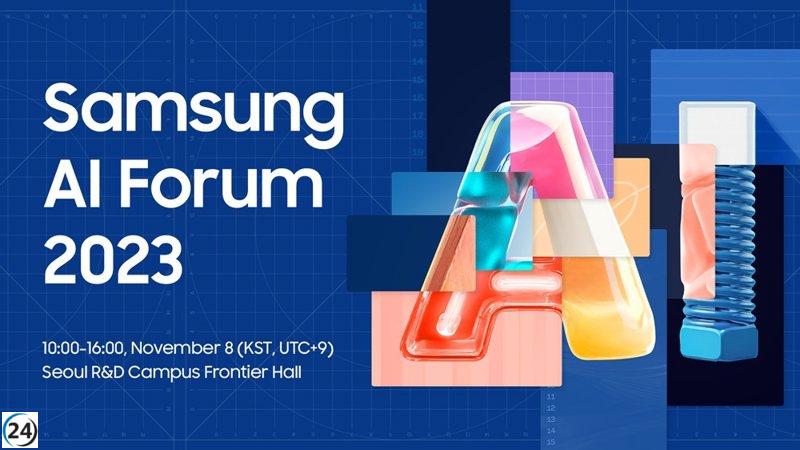 Samsung lanza Samsung Gauss, su revolucionaria inteligencia artificial generativa para maximizar la productividad laboral.