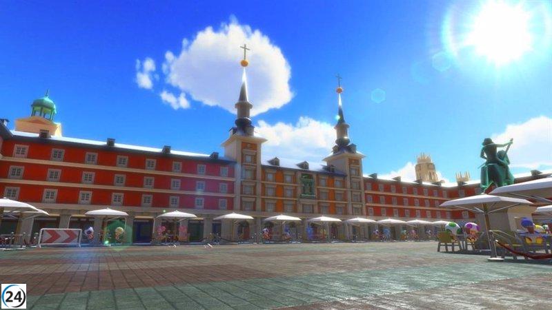 La sexta entrega del Pase de pistas extras lleva Mario Kart 8 Deluxe a los icónicos lugares de Madrid
