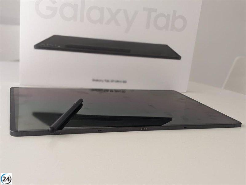 La Galaxy Tab S9 Ultra: Una tableta de excelencia con impactante calidad visual pero que resulta incómodamente voluminosa.