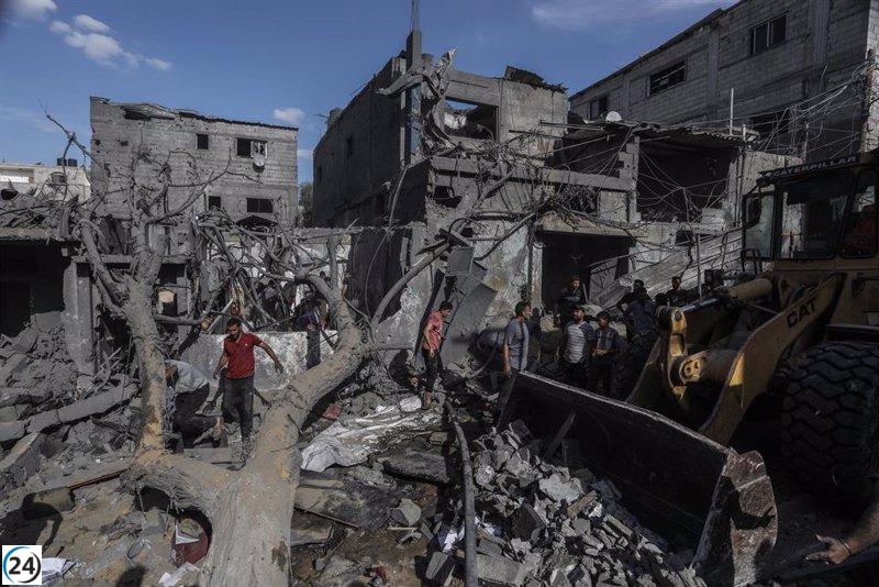 Israel ataca a la Franja de Gaza y provoca la muerte de más de 15 palestinos