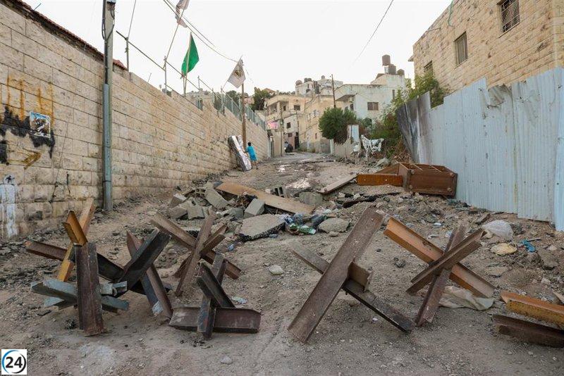 MSF alerta sobre el aumento de la violencia de las fuerzas israelíes y colonos contra los palestinos en Cisjordania