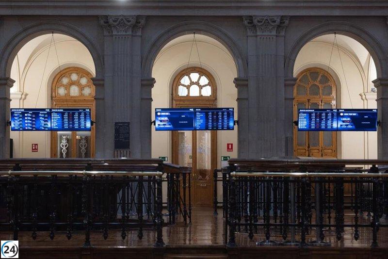 El Ibex 35 cae un 0,28% al perder los 9.400 puntos; Colonial en terreno negativo
