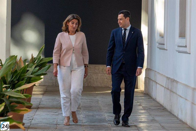 Ribera ansía la oportunidad de presentar el pacto de Doñana con Moreno en el Parque en breve