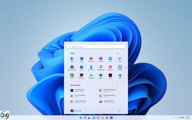 Microsoft cederá el control a los usuarios de Windows 11 para eliminar las aplicaciones preinstaladas
