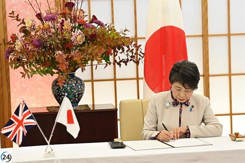 La ministra de Exteriores japonesa se compromete a liderar la respuesta a la crisis de Gaza.