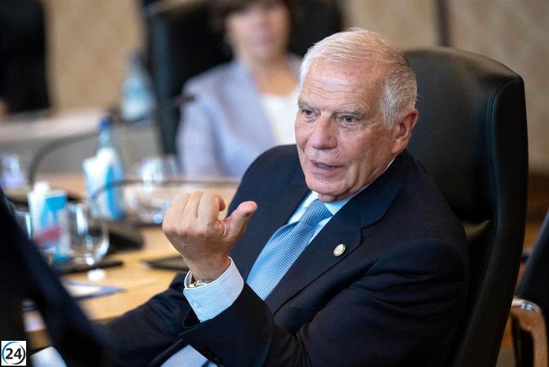 Borrell planea viajar a Israel, Palestina y naciones colindantes buscando soluciones para el conflicto en Gaza.