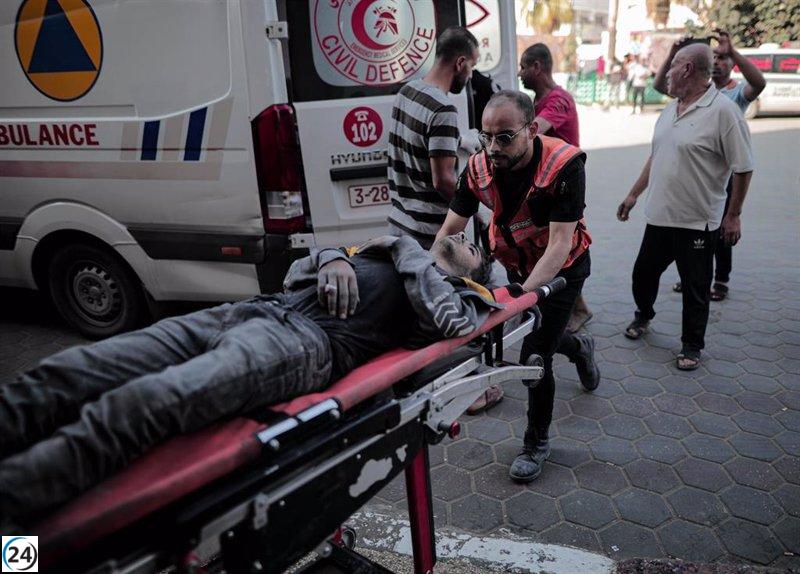 Trágica consecuencia de un bombardeo israelí en Yabalia: 31 vidas perdidas