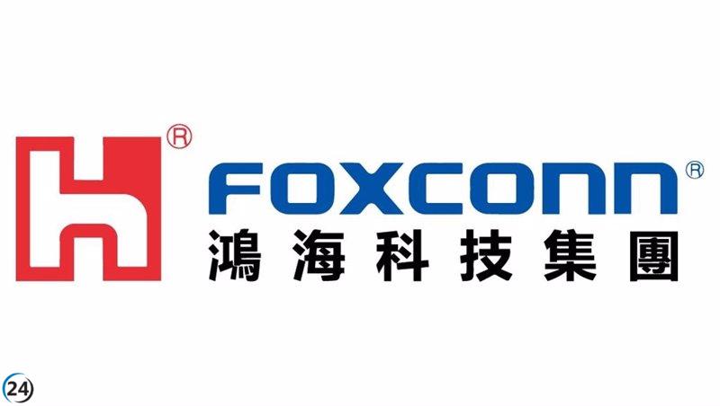 Foxconn, la matriz de la empresa, registra un crecimiento del 11% en su beneficio durante el tercer trimestre, alcanzando los 1,246 millones.