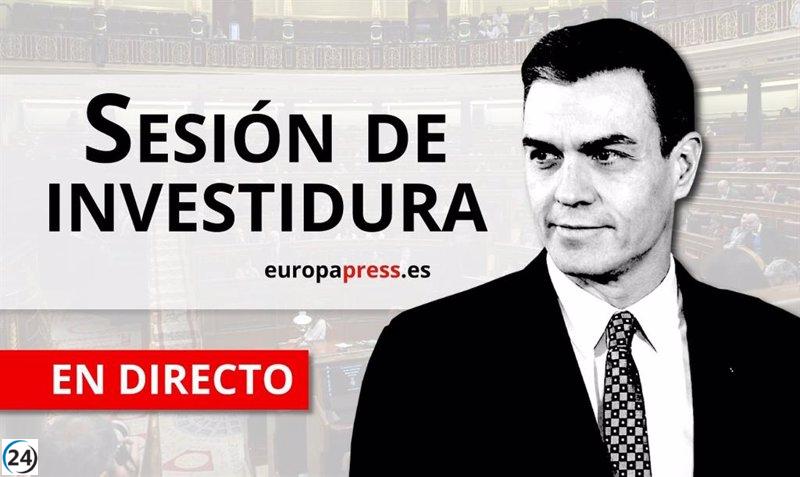Diputados del PSOE de Castilla-La Mancha respaldan la investidura de Pedro Sánchez y destacan el Congreso como un escenario democrático.