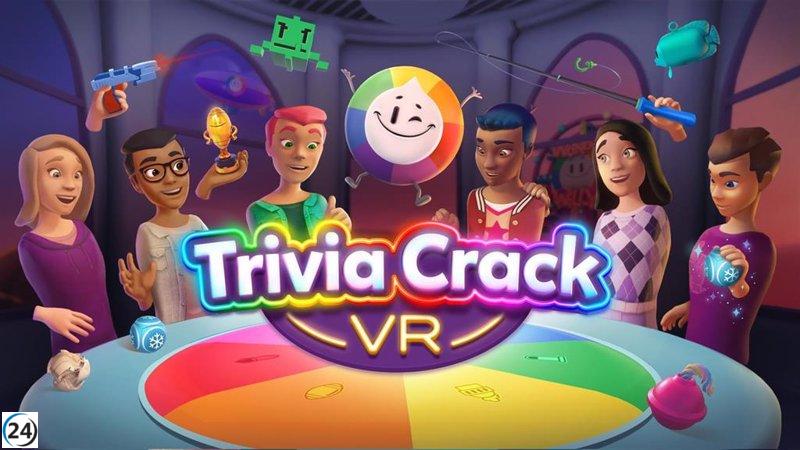 Trivia Crack VR se lanza en el décimo aniversario de Preguntados, introduciendo la realidad virtual.
