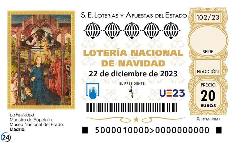 El Sorteo de Lotería de Navidad 2023 distribuirá 2.590 millones de euros en premios, aumentando en 70 millones.