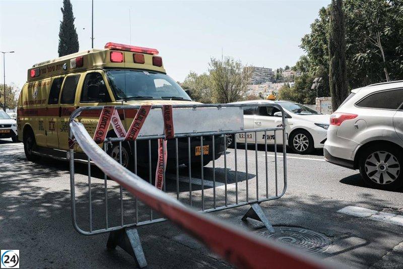 Ataque cerca de puesto de control israelí al sur de Jerusalén deja cuatro heridos