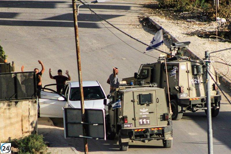 Operativo del Ejército israelí neutraliza a importantes líderes de Yihad Islámica en Yenín, Cisjordania, resultando en la muerte de tres palestinos.