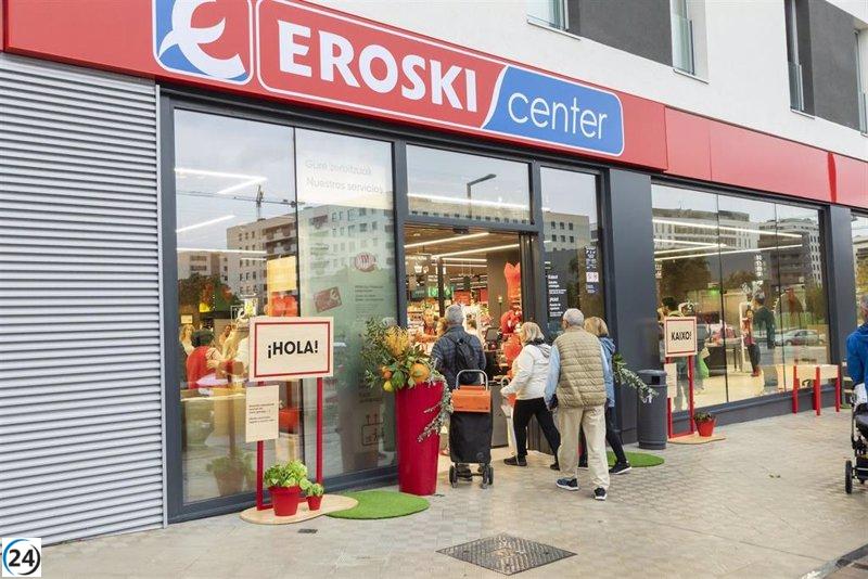 Eroski consolida su financiamiento con bonos por 500 millones y préstamos de 147,8 millones