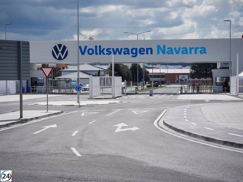 Volkswagen Navarra incrementará la producción en 15.500 vehículos para 2024