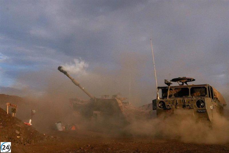 Israel ataca sitios de Hezbolá en respuesta a provocaciones desde el sur de Líbano