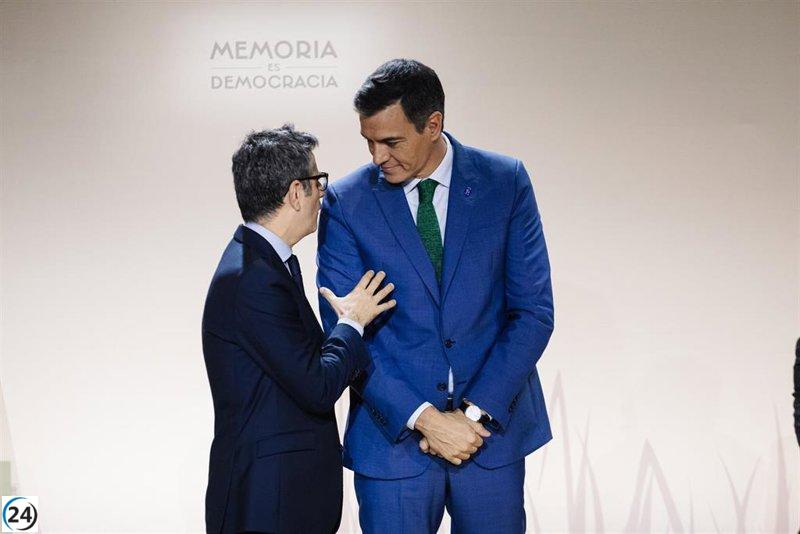 Sánchez designa a Bolaños como hombre de confianza en su Gobierno de continuidad, con 22 ministerios.