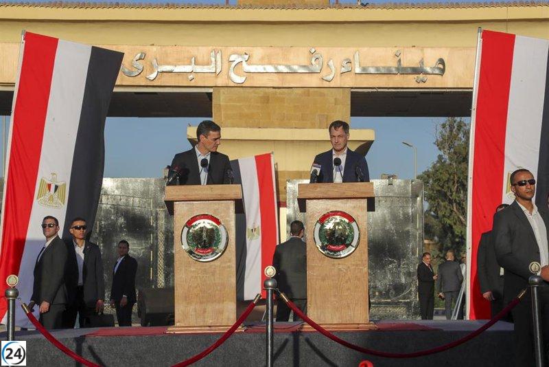 Hamás alaba la firmeza de Sánchez frente a la ofensiva en Gaza