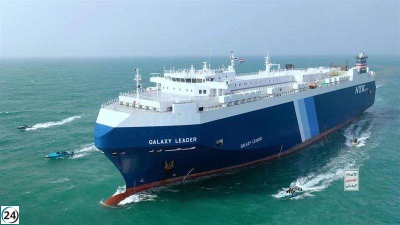 Buque israelí atacado en aguas del mar Arábigo antes del alto el fuego en Gaza