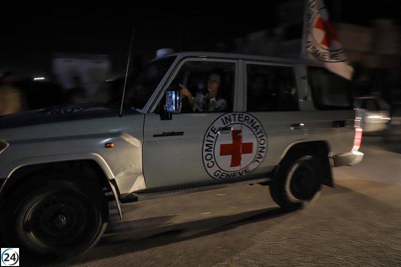 17 rehenes escapan de Gaza y logran cruzar a Egipto.