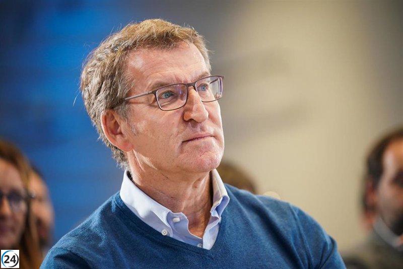 Feijoo exhorta a Sánchez a evitar tensiones diplomáticas y abandonar sus planteamientos sobre Israel y Palestina