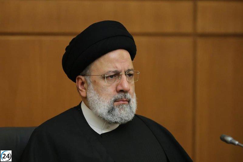 Presidente iraní objeta la intervención de EEUU en Gaza