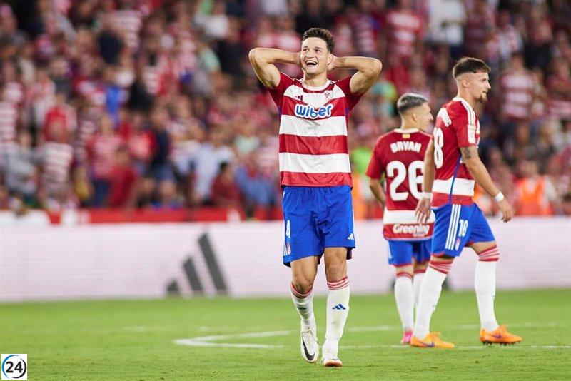 El TAD rechaza la solicitud del Granada sobre la eliminación en Copa