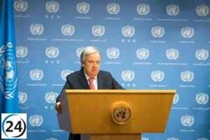 Guterres advierte que los palestinos atraviesan una de sus etapas más sombrías