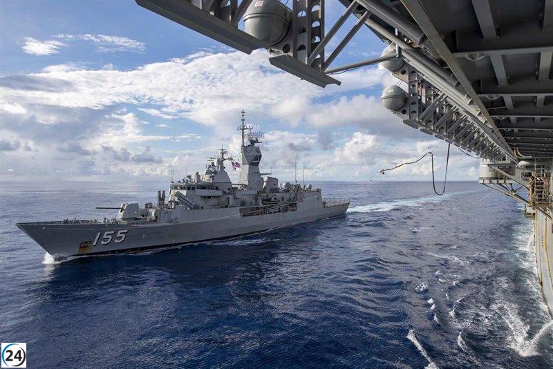 Aliados occidentales unen fuerzas para probar sistema de IA que monitoreará submarinos chinos en el Pacífico