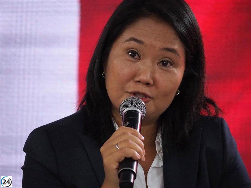 Keiko Fujimori enfrenta posible pena de 30 años por financiar ilegalmente sus campañas a la Presidencia de Perú.