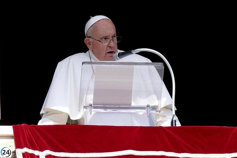 El Papa exhorta a los líderes globales a una transición ecológica decisiva
