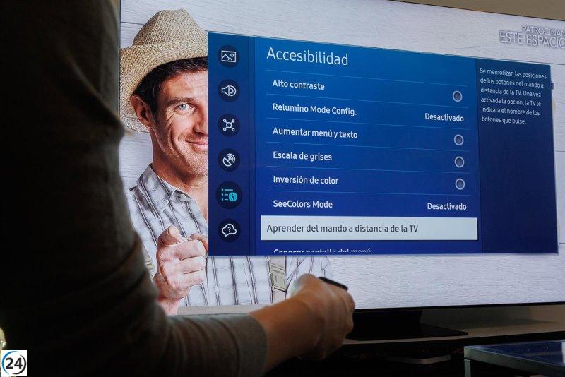 Samsung recibe el reconocimiento ATECH de la ONCE por su compromiso con la accesibilidad.