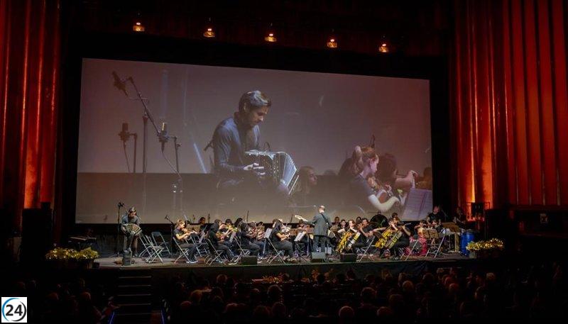 Concierto navideño de 'La Música del Reciclaje': Una fusión armónica entre música, ecología y generosidad.