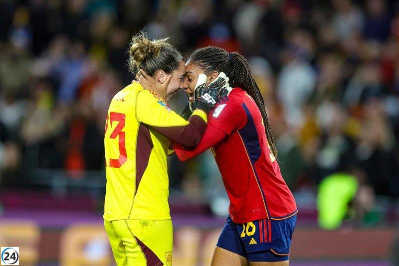 Cata Coll buscará el premio a mejor portera en los premios 'The Best' de la FIFA.