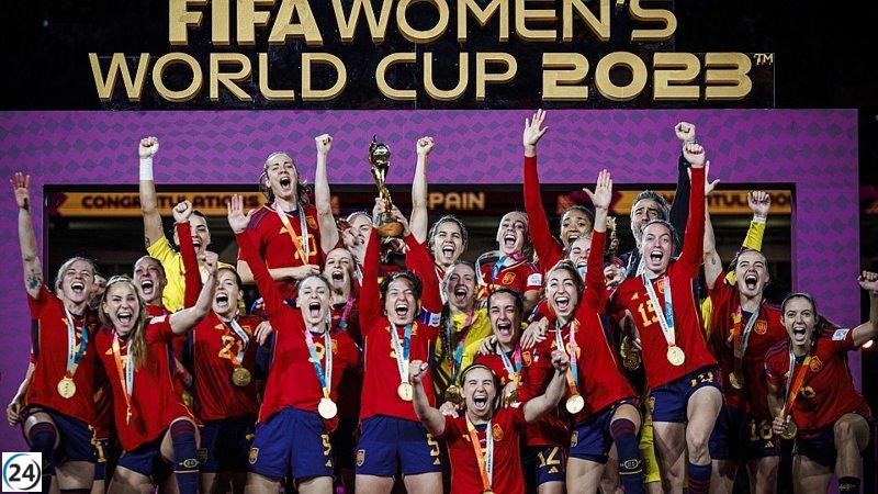 La selección femenina alcanza la cima del ranking FIFA, desafiando nuevos límites.