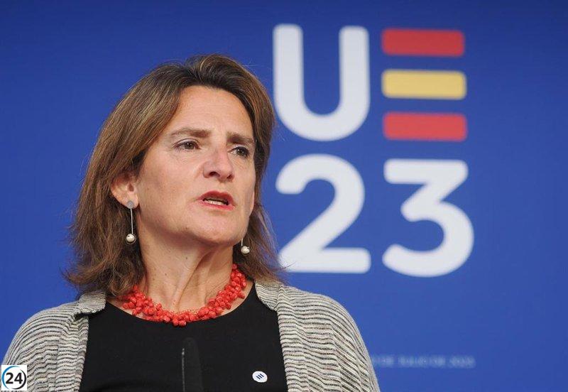 Ribera confía en conseguir un pacto en la UE para el reglamento de envases en favor del reciclaje