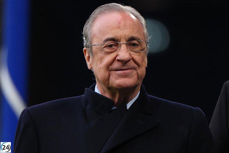 Florentino Pérez augura el inicio de una nueva era