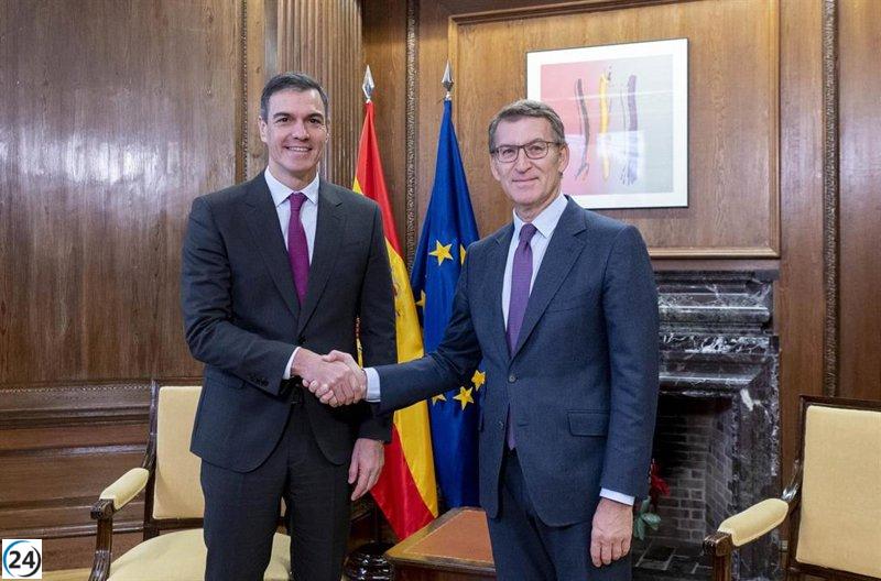 PP anuncia que Sánchez y Feijóo buscan renovación del CGPJ con ayuda de la UE