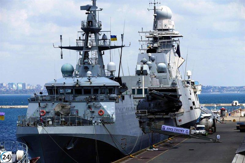 Reino Unido refuerza presencia militar en Sudamérica por disputas entre Guyana y Venezuela