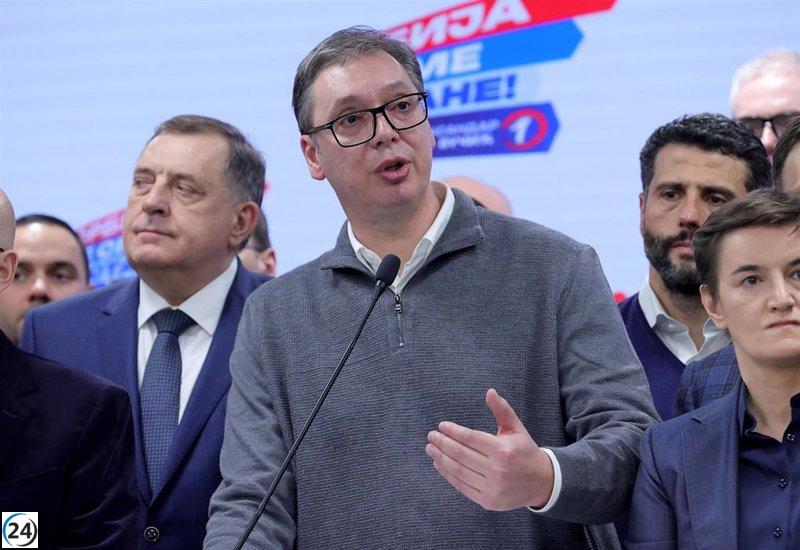 Occidente acusado por Rusia de impulsar protestas contra el Gobierno y las elecciones en Serbia