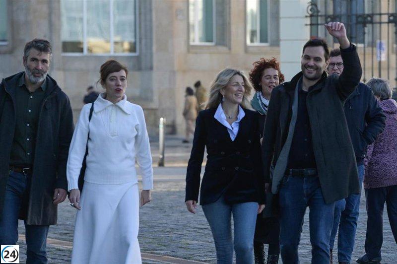 La Ministra Yolanda Díaz elige a Marta Lois como candidata de Sumar en Galicia, dejándola fuera del Congreso