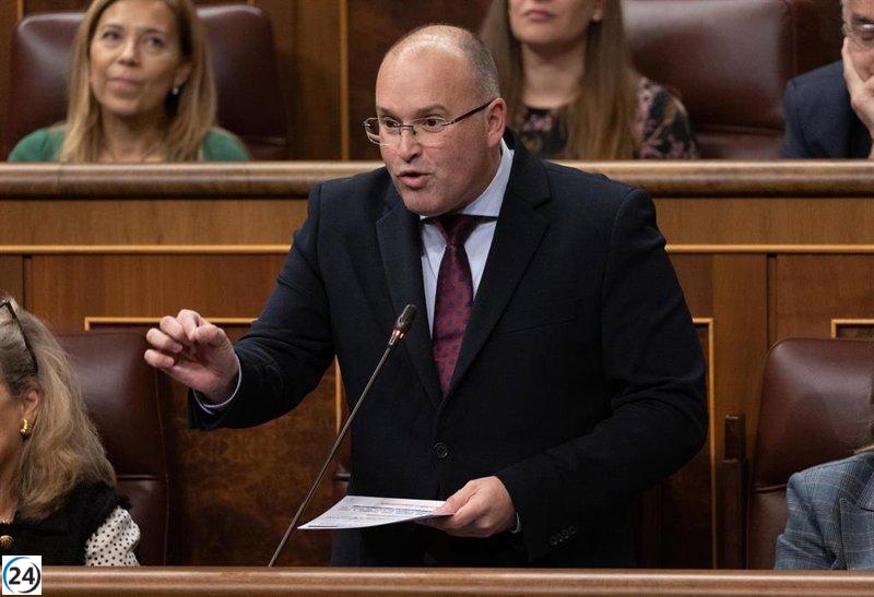 PSOE equipara injustamente los casos de Ortega Smith y el edil de Cangas para victimizarse, según el PP.