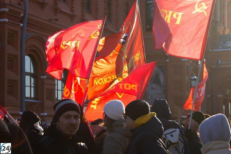 Jartionov, candidato comunista, se postula para las elecciones presidenciales en Rusia.