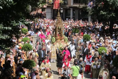 Feria del Corpus Christi de Toledo: tradiciones, música y tapas en la ciudad de las tres culturas